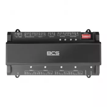 BCS barcodescanner 1D laser RS-232 vast gemonteerd IP65 zwart