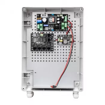 BCS BCS-UPS/IP4/Z/E-S UPS-systeem 230V AC naar 12V DC 4A 4 uitgangen wandmontage