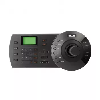 BCS DVR-KN(4) 4-kanaals HD hybride DVR-recorder met 1 SATA, H.264+, HDMI/VGA