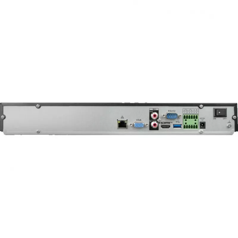 BCS IP NVR recorder BCS-L-NVR0802-A-4K 8 kanalen 4K UHD H.265+