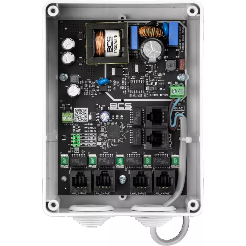 BCS BCS-IP5/E-S-II beveiligingscamera