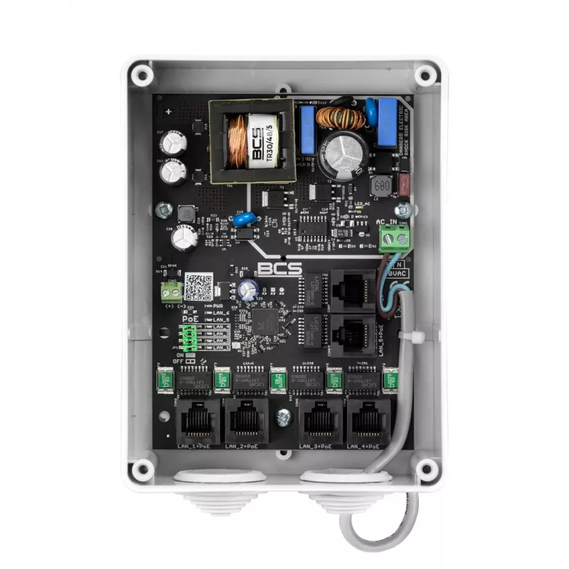 BCS BCS-IP5/E-S-II beveiligingscamera