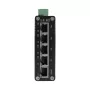 BCS ISP04G01G industriële 4-poorts PoE+ switch met 1 Gigabit uplink