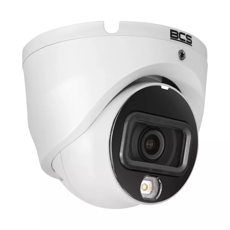 BCS-L-EIP18FCR3L3-AI 8MP IP-domecamera met AI, PoE, IP67, IK10, ingebouwde microfoon