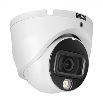 BCS-L-EIP18FCR3L3-AI 8MP IP-domecamera met AI, PoE, IP67, IK10, ingebouwde microfoon