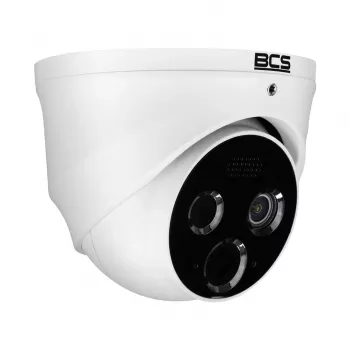 BCS-L-EIP541FSR2-FDT(0401) 4MP Thermische IP-camera met branddetectie