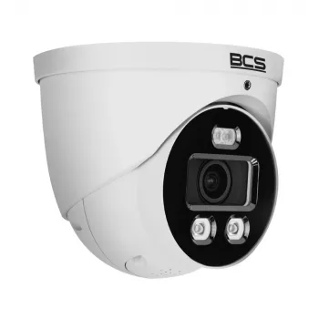 BCS-L-EIP68FCR3L3-Ai1 8MP 4K IP domecamera met AI, IK10, IP67, PoE