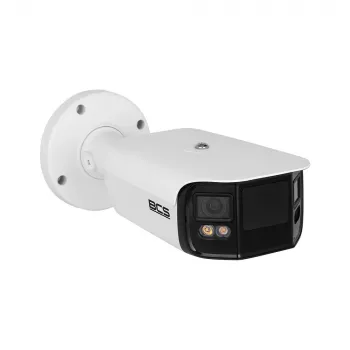 BCS-L-PTIP2X4FCL4-Ai2 8MP IP turretcamera met 4mm vaste brandpuntsafstand, Smart IR, AI Perimeter Protection, PoE