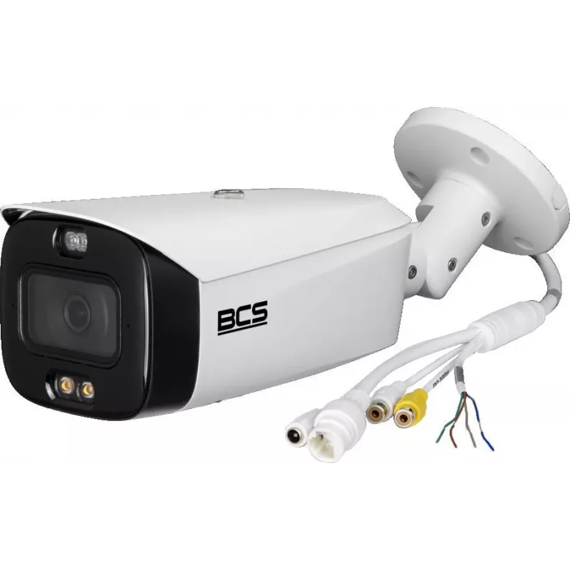 BCS-L-TIP55FCR3L3-AI1(3) 5MP IP-turretcamera, 2,8mm, 30m IR, AI, PoE