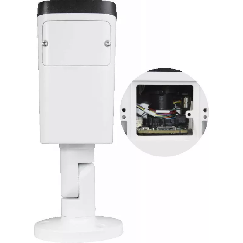 BCS Line 4MP IP bulletcamera met motorische varifocaalobjectief, 50m IR, PoE, IP67