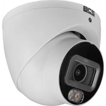 BCS Line BCS-L-EIP14FCL3-Ai1 4MP IP-camera, full-color nachtzicht, AI-detectie, PoE, IP67