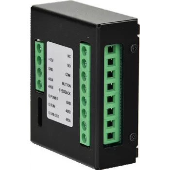 BCS-MODKD-III toetsenmodule voor BCS-MOD serie video-deurintercom, zwart, voorplaat van aluminiumlegering, 12-toetsen toetsenbord, PIN-code toegang, IP65