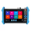 BCS-MS7.0LCD-LITE(3) 7,0 inch LCD-digitaalmicroscoop met IPS-display, 12 MP, 1x-1200x vergroting, 8 LED-lampen, oplaadbare accu, verstelbare standaard