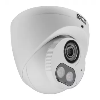 BCS Point 8MP buitencamera dome IP-camera met AI-analyse, 3,6mm lens, IR 30m, PoE BCS-P-EIP18FSR3L3-AI1(2)