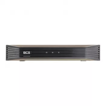BCS Point BCS-P-NVR0401-4KE-4P-III 4-kanaals 4K PoE netwerk-videorecorder
