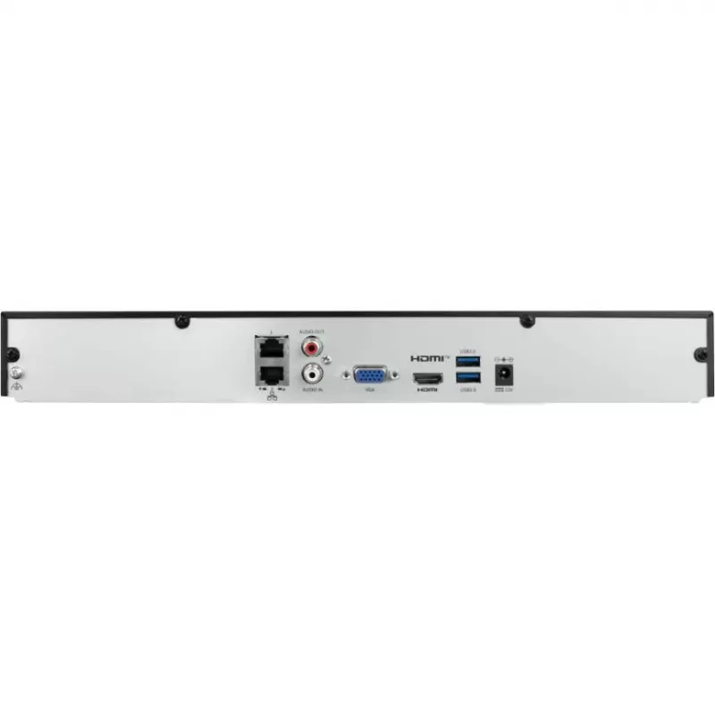 BCS Point BCS-P-NVR3202-4KE(3) 32-kanaals 4K NVR netwerk videorecorder