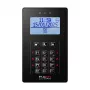 BCS PULSON LCD/C BL 10,1 inch TFT LCD-monitor zwart