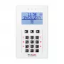 BCS PulsON LCD/C LCD-bedieningspaneel voor alarmsysteem, wit