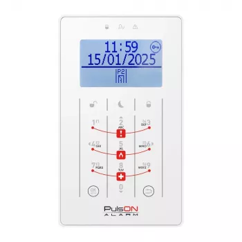 BCS PULSON LCD/S W ruimtethermostaat