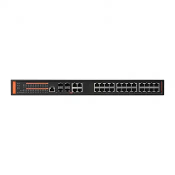 BCS SP24G04G-4SFP-M Managed Layer 2 Gigabit Ethernet-switch met 24x RJ45 en 4x SFP-poorten