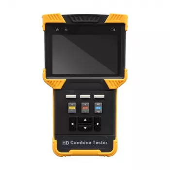 BCS-T4LCD-LITE 4 inch IPS touchscreen CCTV-tester met 8MP analoog HD, IP- en PoE-ondersteuning