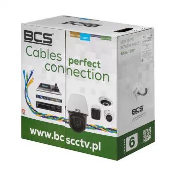 BCS U/UTP CAT6 LSOH-patchkabel