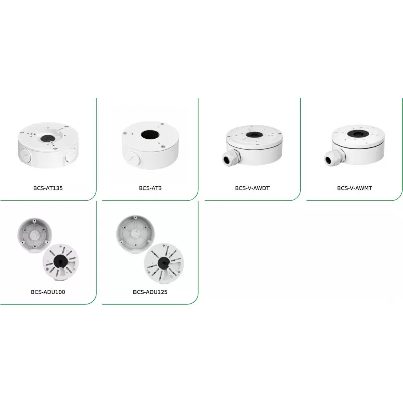 BCS V-TIP14FSR3L3(2) 4MP IP bullet camera, 2,8mm, IR 30m, PoE, IP67, wit