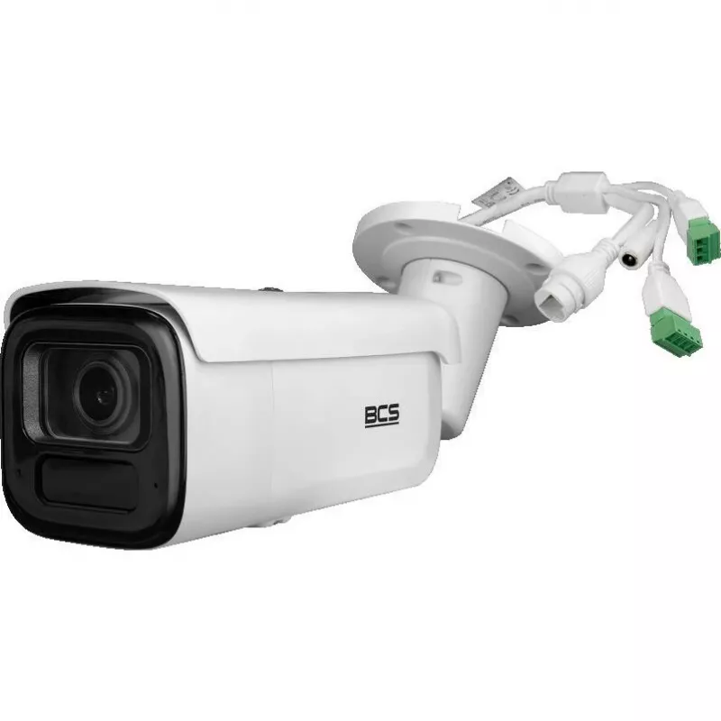BCS VIEW V-TIP54VSR6-Ai2(2) 4MP turret IP-camera met 2,8mm objectief, IR tot 60m, PoE