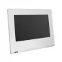 BCS Breedbeeldmonitor BCS-P-MON7100W 7 inch TFT LCD Capacitief Touchscreen IP Intercom Monitor Wit