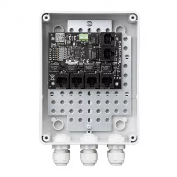 BCS-xPoE6/S PoE-switch 6-poorts