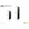 be quiet! Light Loop IO LCD 240mm all-in-one vloeistofkoeler, zwart