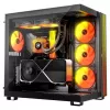 be quiet! Light Loop IO LCD 240mm all-in-one vloeistofkoeler, zwart