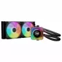 be quiet! Light Loop IO LCD 240mm all-in-one vloeistofkoeler, zwart