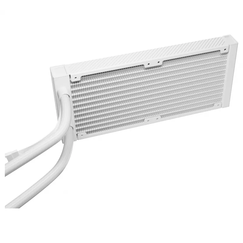be quiet! Light Loop IO LCD 240mm White all-in-one vloeistof-CPU-koeler