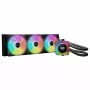 be quiet! Light Loop IO LCD 360mm all-in-one vloeistof-CPU-koeler, zwart