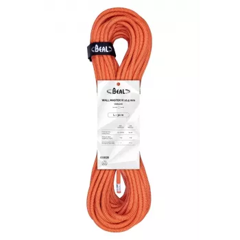 BEAL Rope Wall Master Unicore 10,5mm 30m - oranje