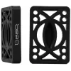 Bear Flat 1/4 risers set van 2 - zwart