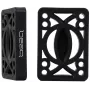 Bear Flat 1/4 risers set van 2 - zwart