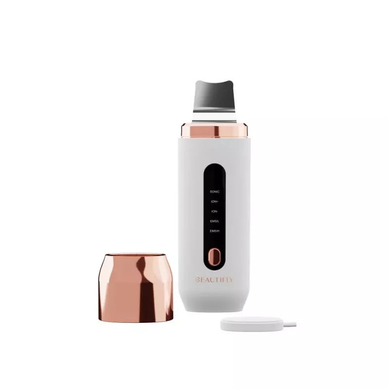 Beautifly B-Scrub PRO multifunctionele ultrasone huidreiniger