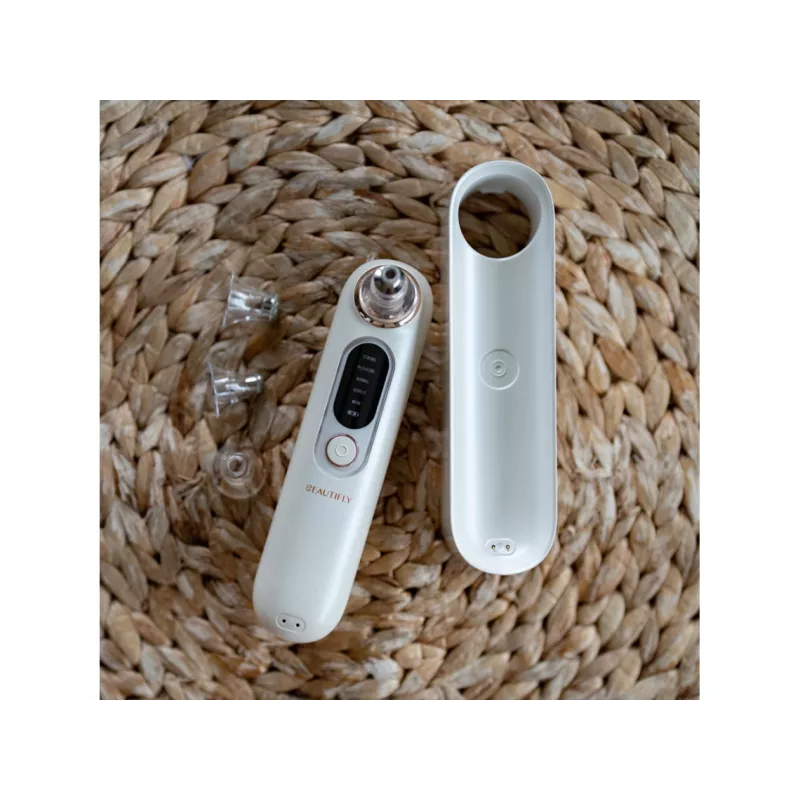 Beautifly Derma Glow PRO microdermabrasie en mee-eterverwijderaar