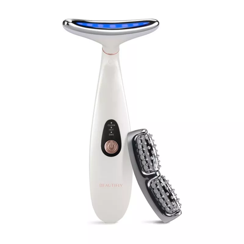 Beautifly LumaLift Pro LED-lichttherapie gezichts- en nekmassageapparaat