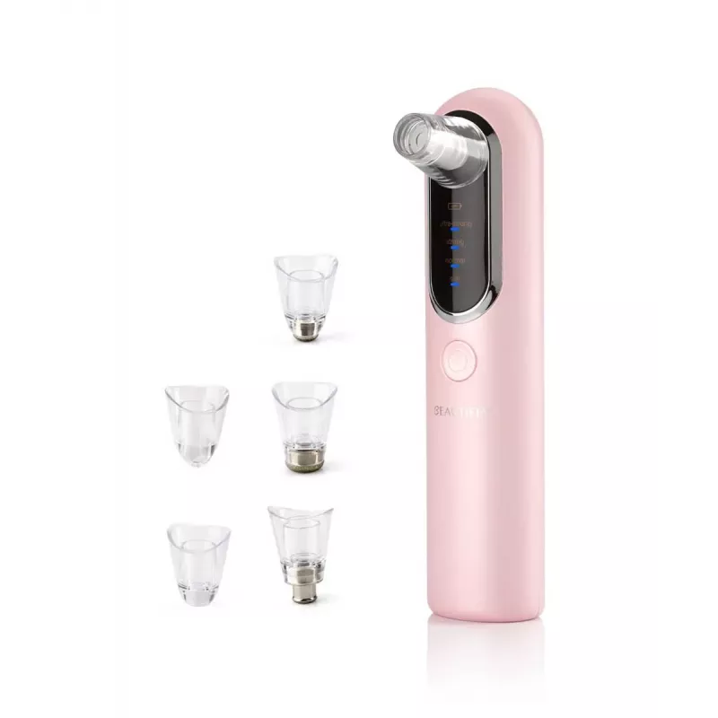 Beautifly Microdermabrasie en mee-eterverwijderaar Derma Blush