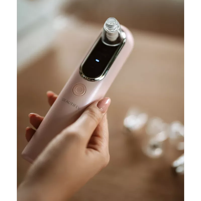 Beautifly Microdermabrasie en mee-eterverwijderaar Derma Blush