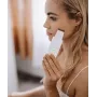 Beautifly Peeling Scrub Mini - ultrasoon cavitatie-gezichtsapparaat met EMS-microstroom, wit roségoud