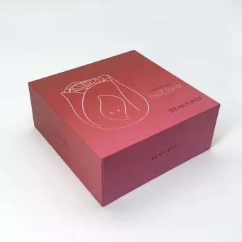 Beautifly Rose Glow Pleaser Self Love rode vibrator