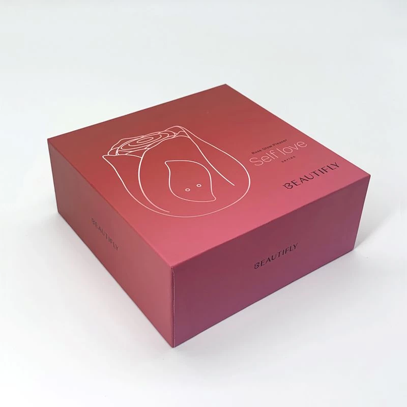 Beautifly Rose Glow Pleaser Self Love rode vibrator