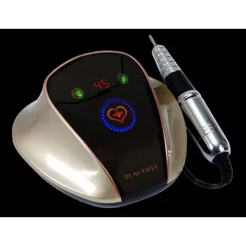 Beautifly Sculpto Nails nagelboor 35.000 tpm LED-snelheidsweergave 6 bits 6 schuurbanden
