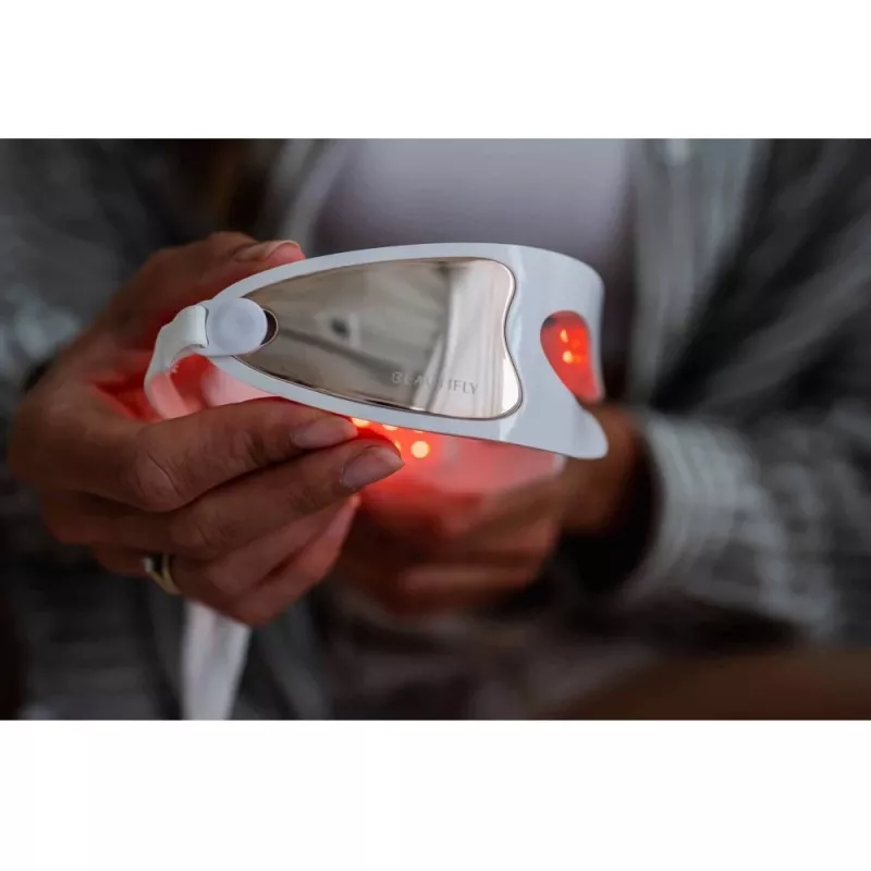 Beautifly Serene Eye LED-bril met massage