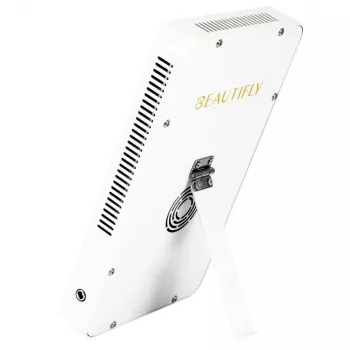 Beautifly SkinPure Therapy LED-lichttherapieapparaat - 7-kleuren fotonentherapie voor gezicht en hals