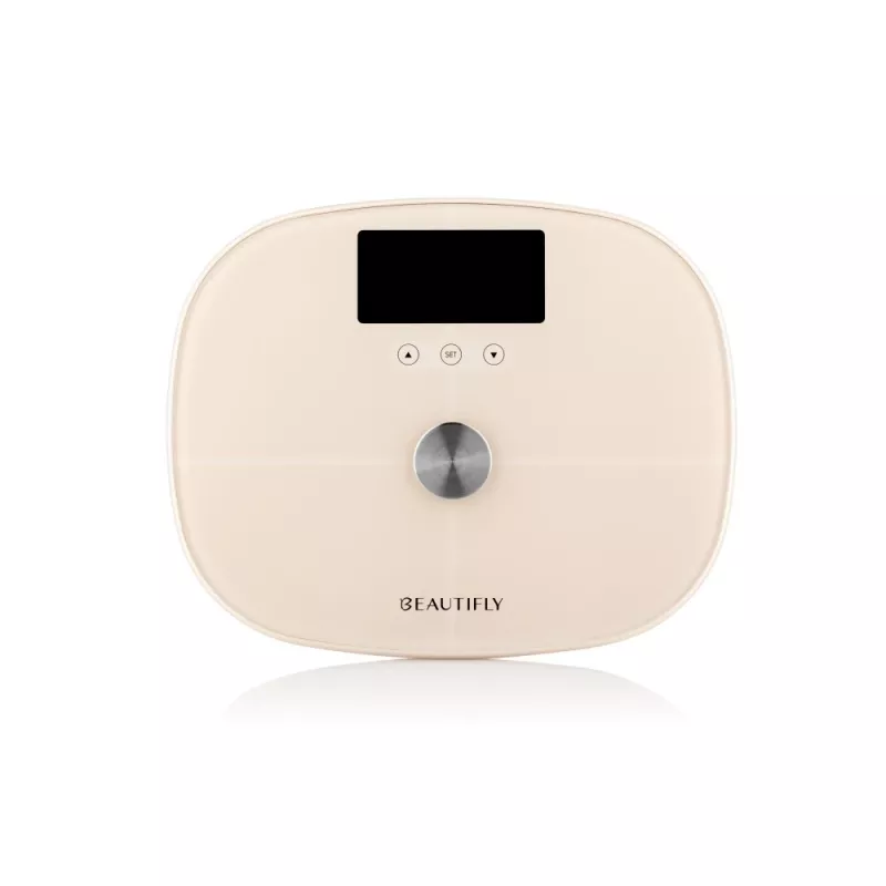 Beautifly SlimSense multifunctionele anti-cellulitis-massager met EMS, RF, cavitatie, roodlicht-LED